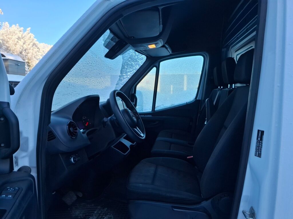 Mercedes-Benz Sprinter 2018 Valkoinen
