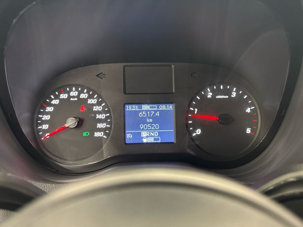 Mercedes-Benz Sprinter 2018 Valkoinen