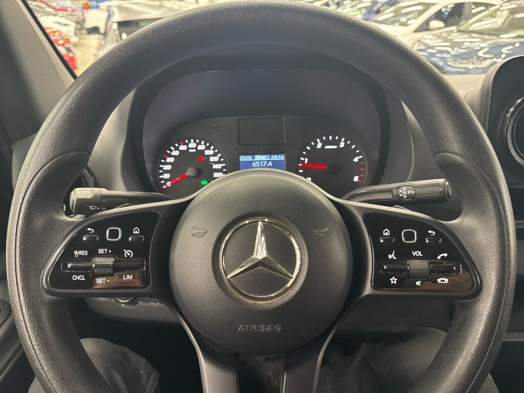 Mercedes-Benz Sprinter 2018 Valkoinen