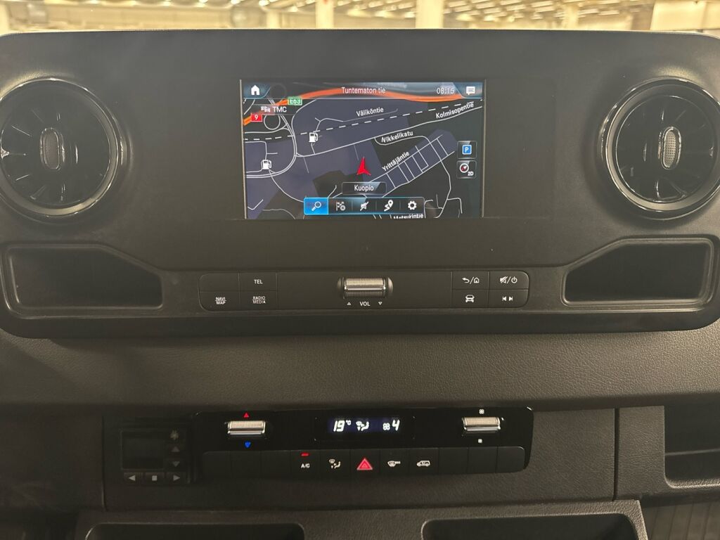 Mercedes-Benz Sprinter 2018 Valkoinen