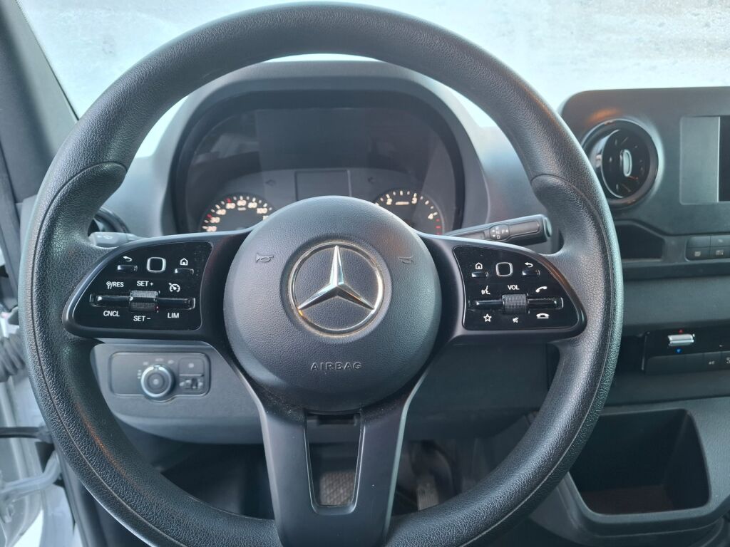Mercedes-Benz Sprinter 2018 Valkoinen