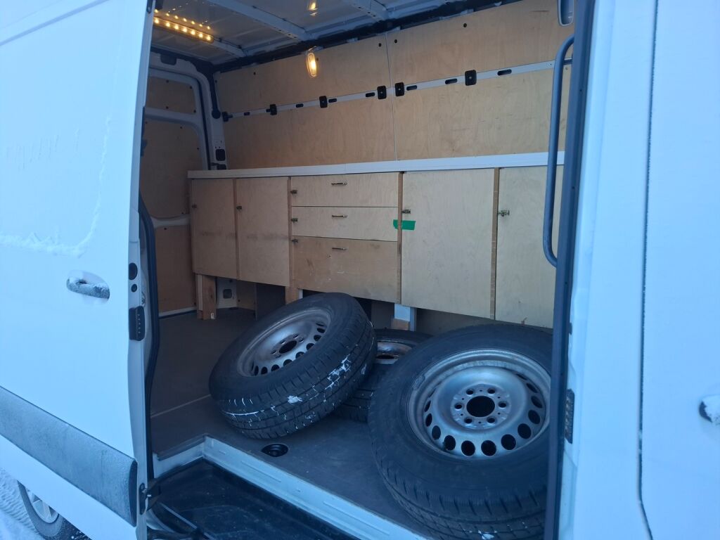 Mercedes-Benz Sprinter 2018 Valkoinen