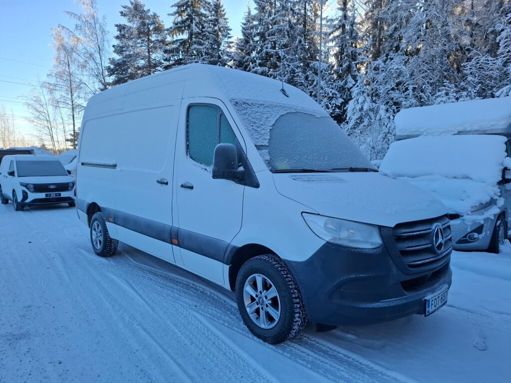 Mercedes-Benz Sprinter 2018 Valkoinen