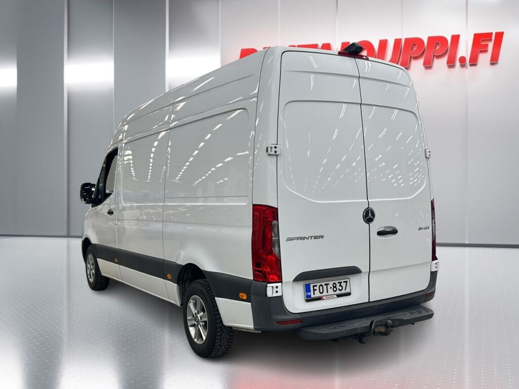 Mercedes-Benz Sprinter 2018 Valkoinen