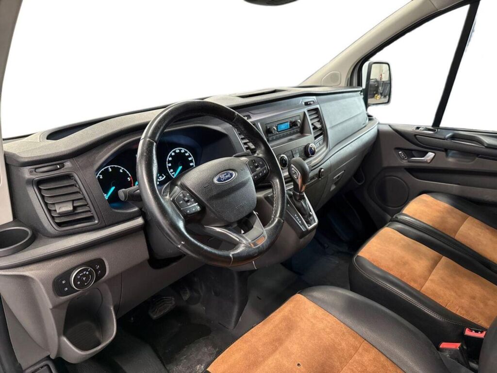 Ford Transit 2019 Valkoinen