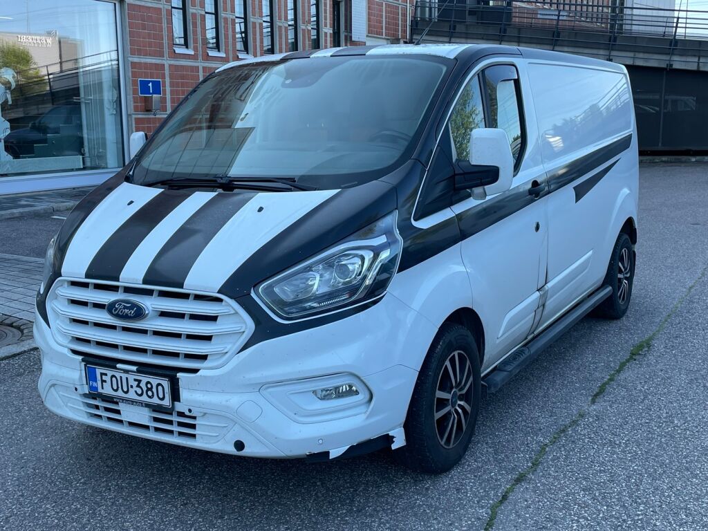 Ford Transit 2019 Valkoinen