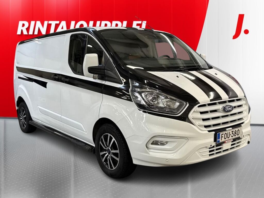 Ford Transit 2019 Valkoinen