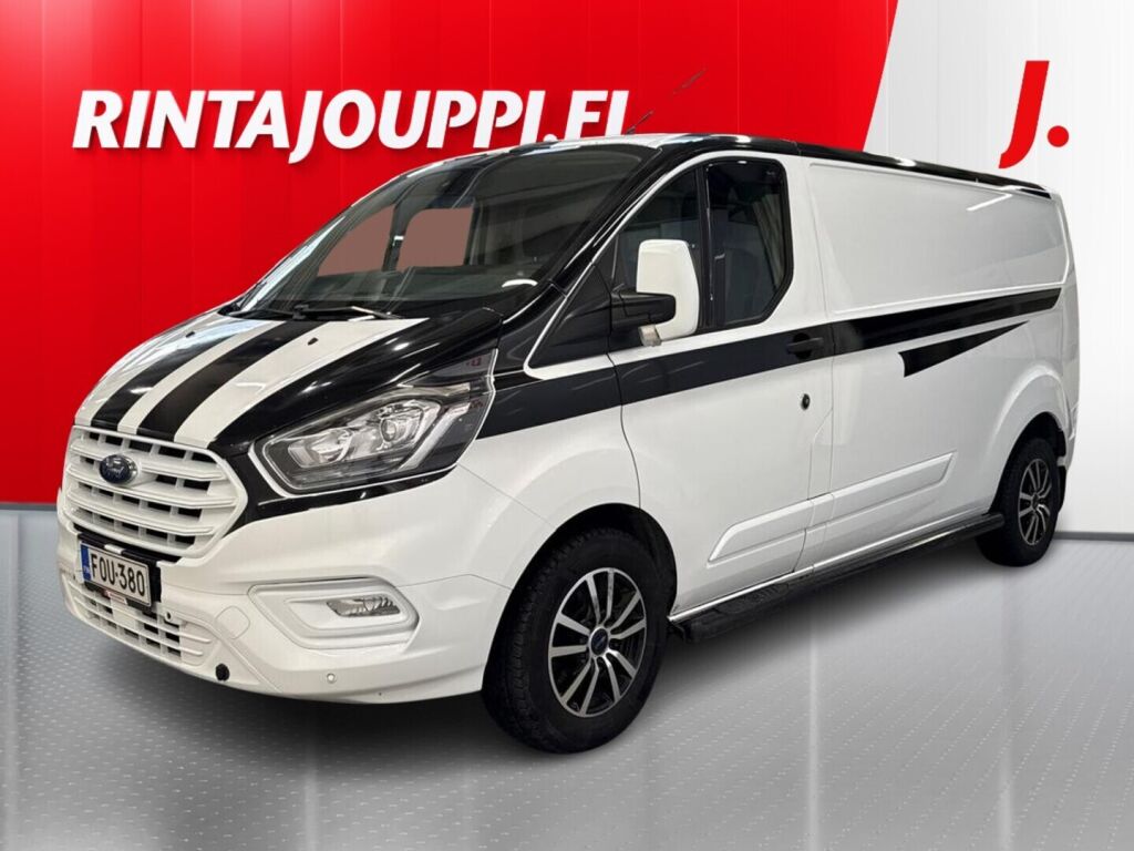 Ford Transit 2019 Valkoinen