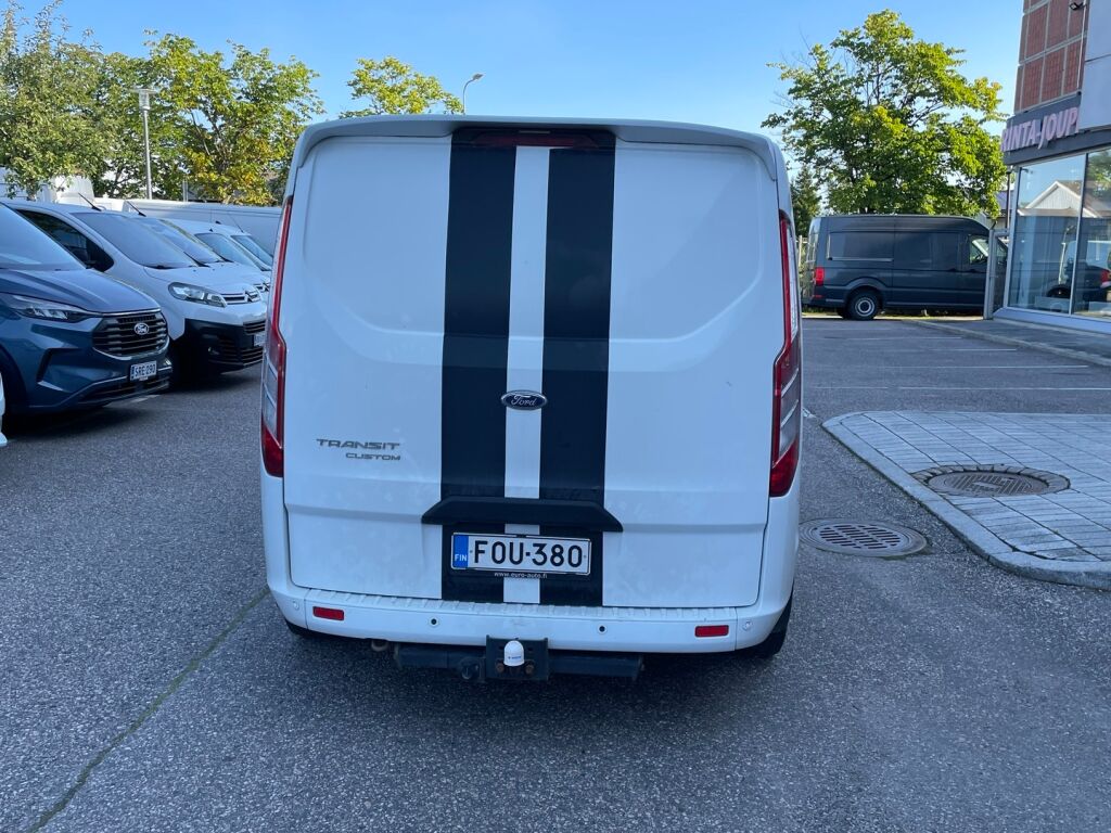 Ford Transit 2019 Valkoinen