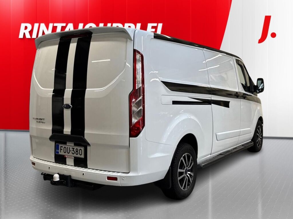 Ford Transit 2019 Valkoinen