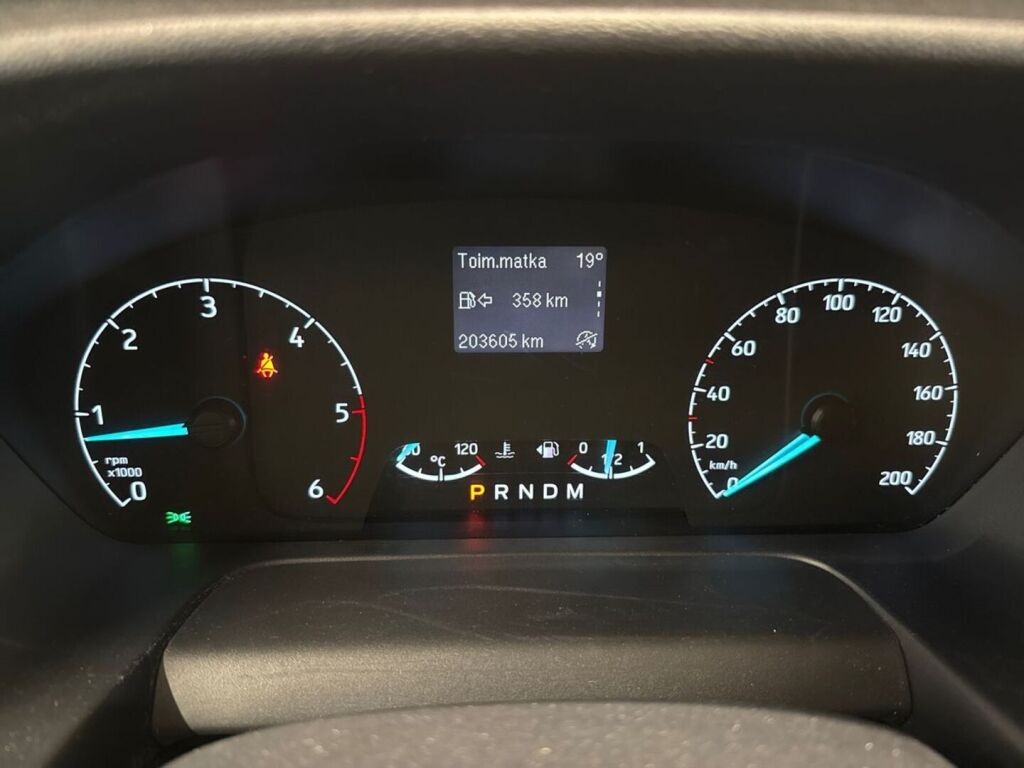 Ford Transit 2019 Valkoinen