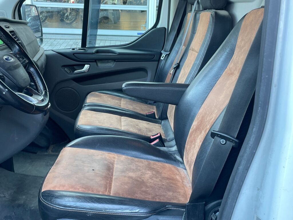 Ford Transit 2019 Valkoinen