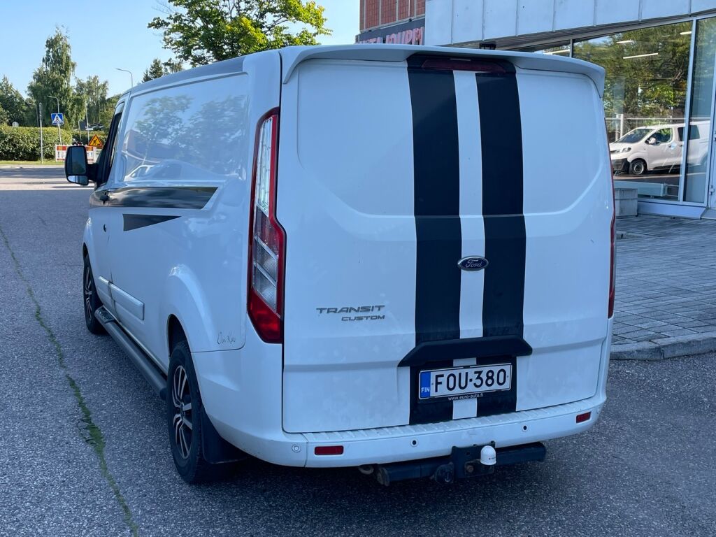 Ford Transit 2019 Valkoinen