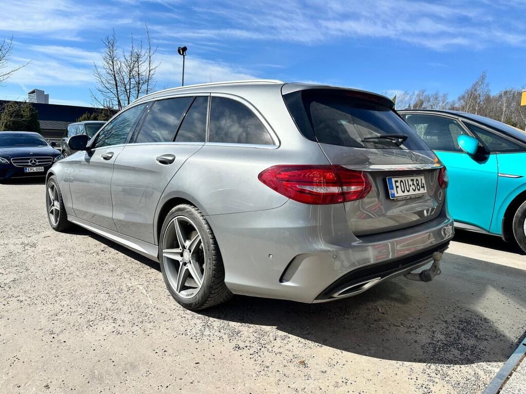 Mercedes-Benz C 2015 Harmaa