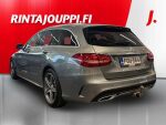 Mercedes-Benz C 2015 Harmaa