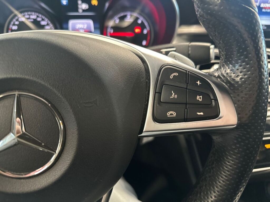 Mercedes-Benz C 2015 Harmaa