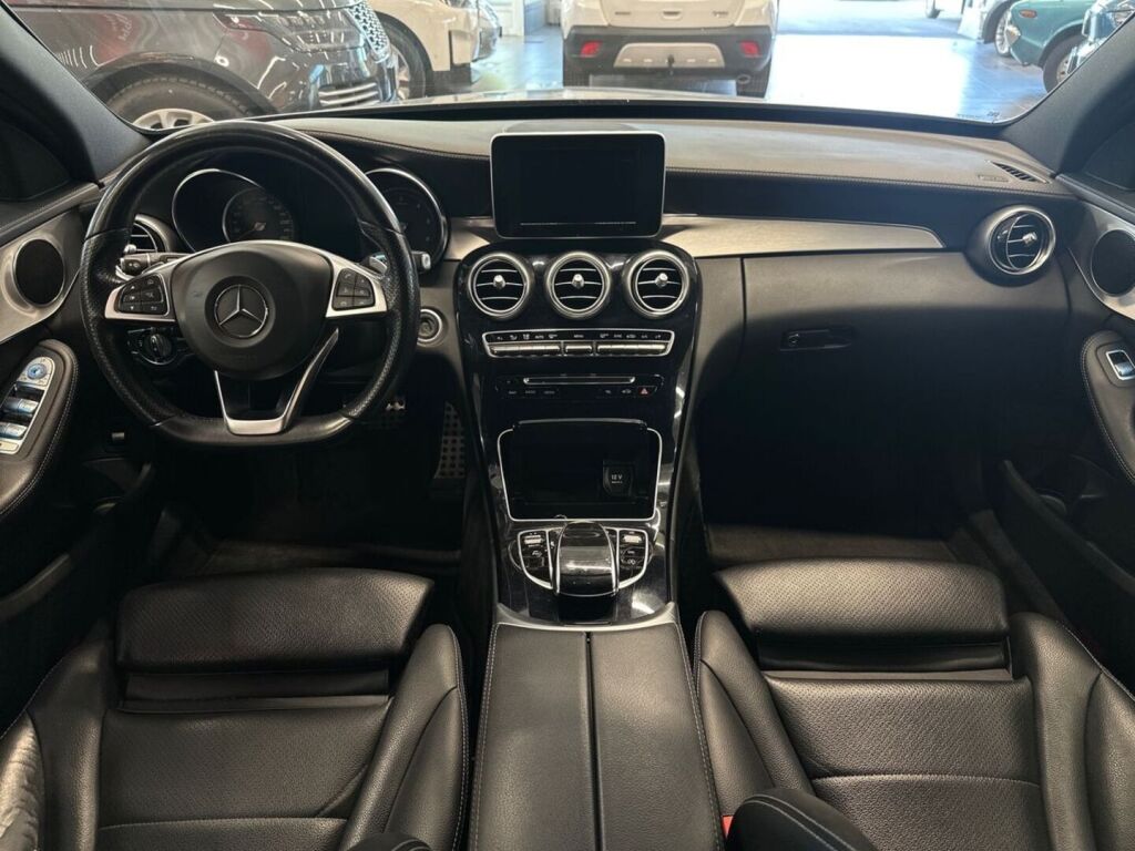 Mercedes-Benz C 2015 Harmaa