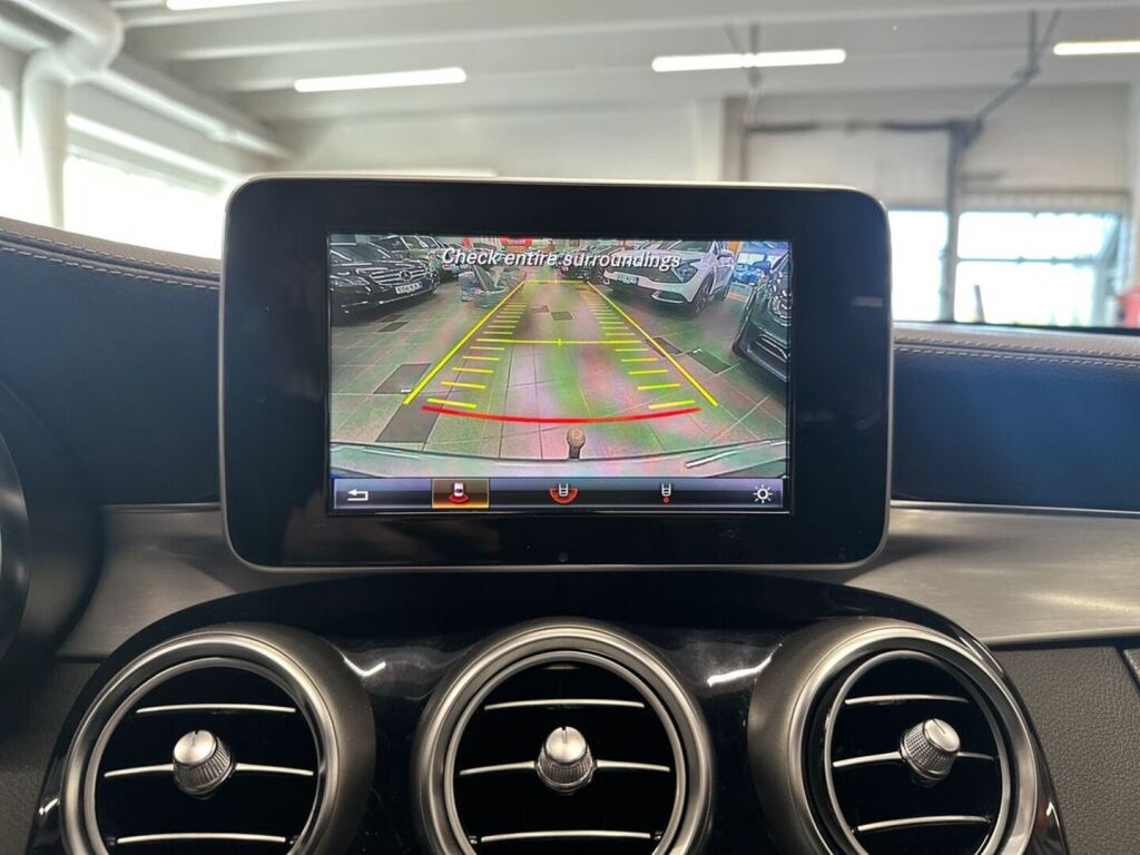 Mercedes-Benz C 2015 Harmaa