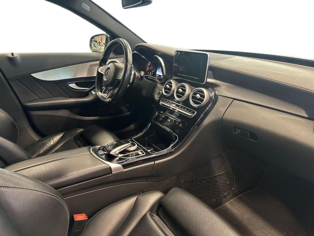 Mercedes-Benz C 2015 Harmaa