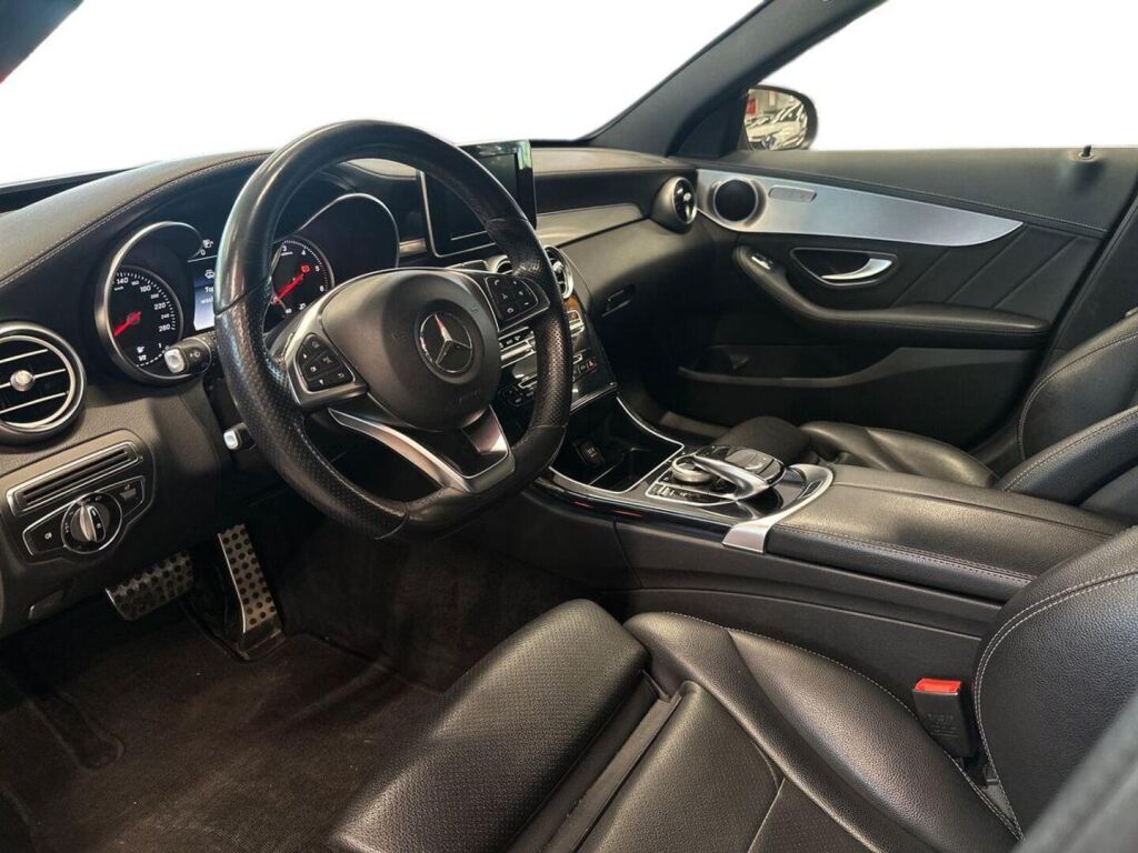 Mercedes-Benz C 2015 Harmaa