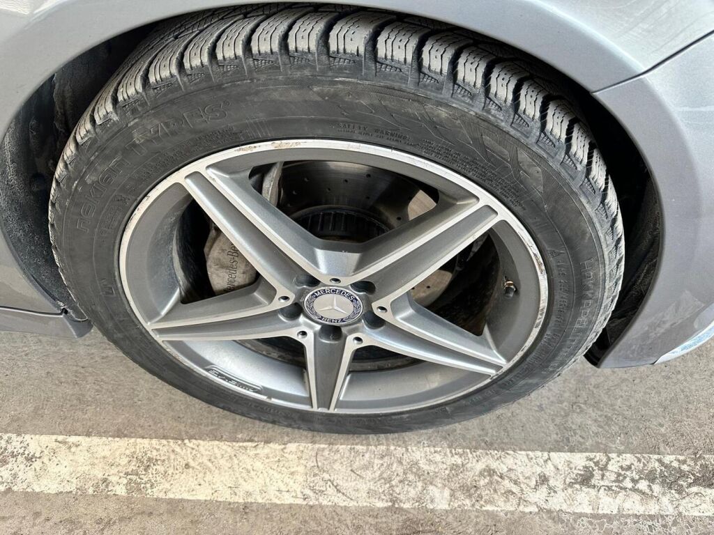 Mercedes-Benz C 2015 Harmaa