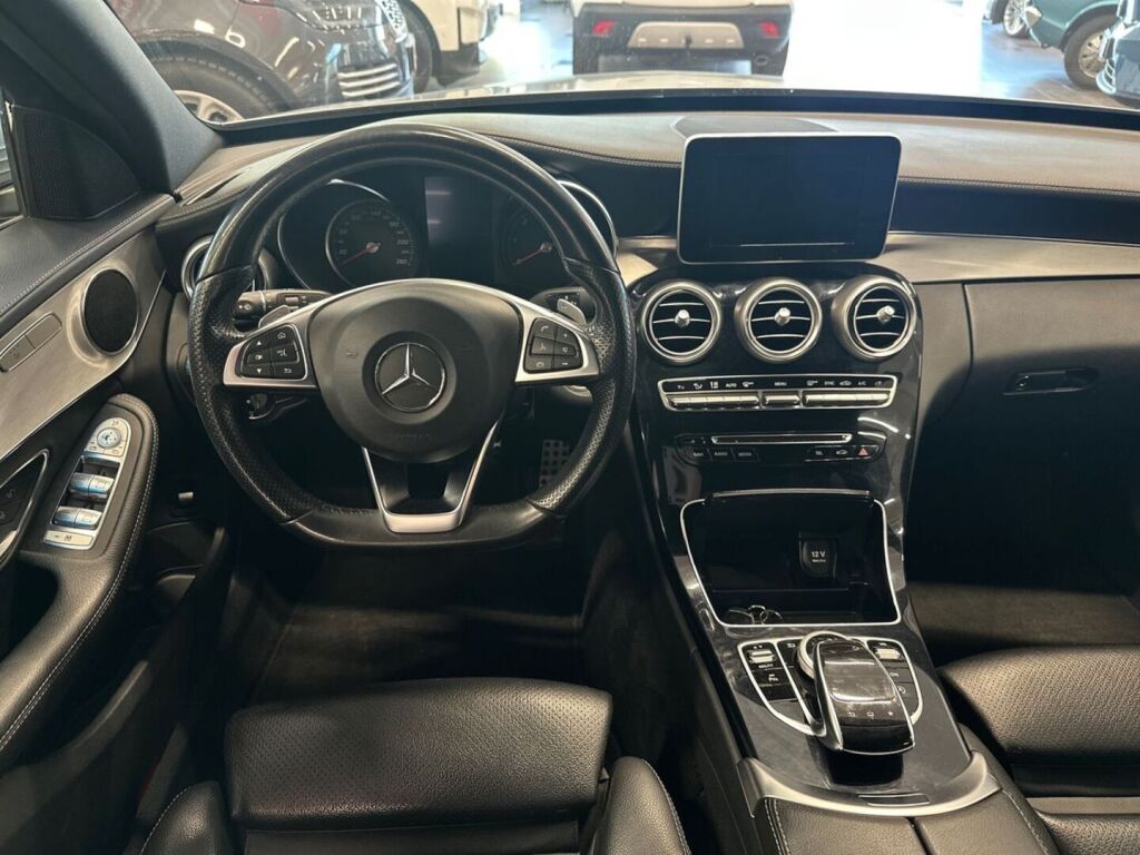 Mercedes-Benz C 2015 Harmaa