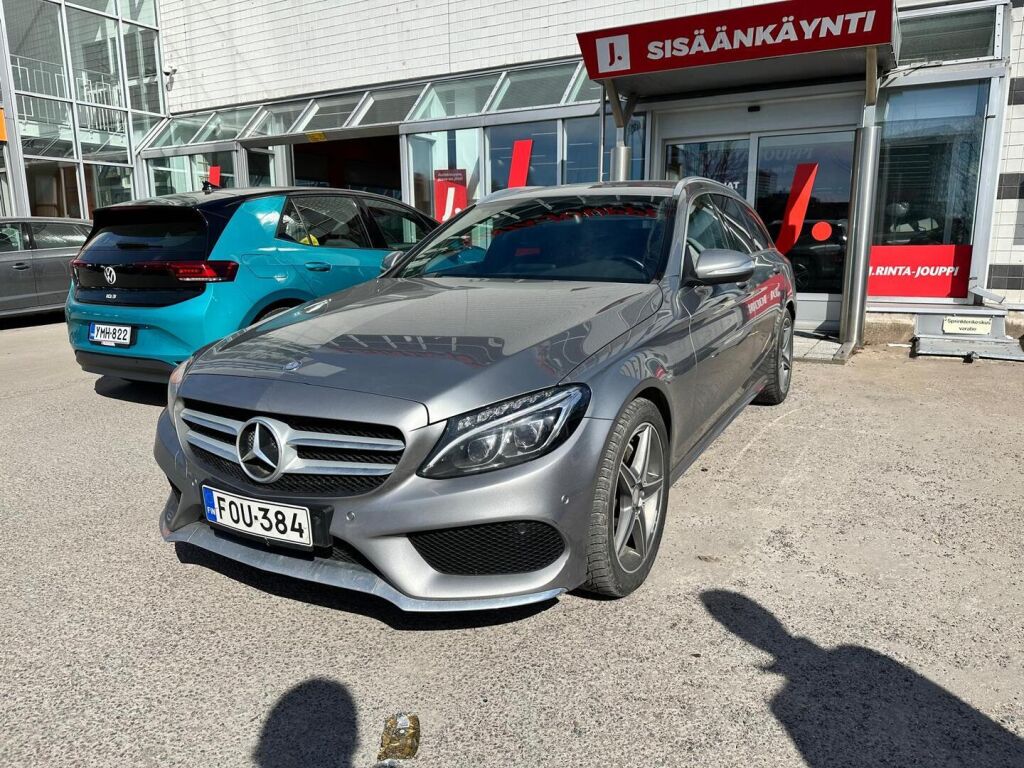 Mercedes-Benz C 2015 Harmaa