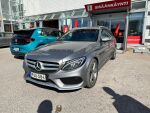 Mercedes-Benz C 2015 Harmaa