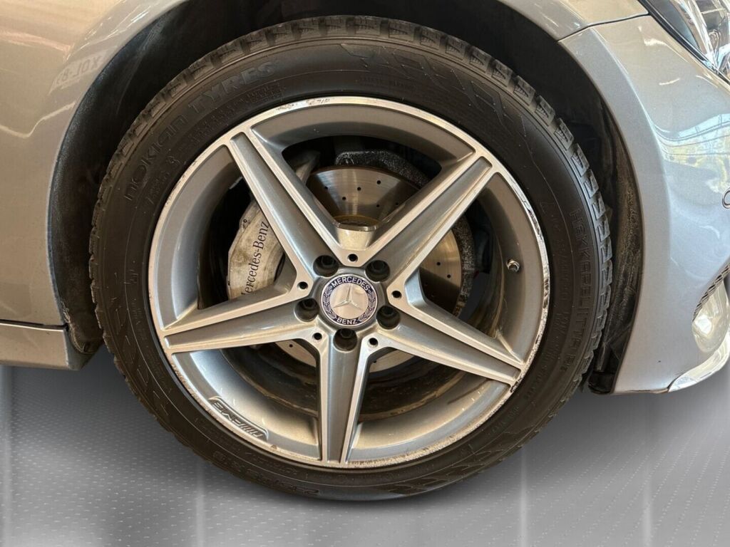Mercedes-Benz C 2015 Harmaa