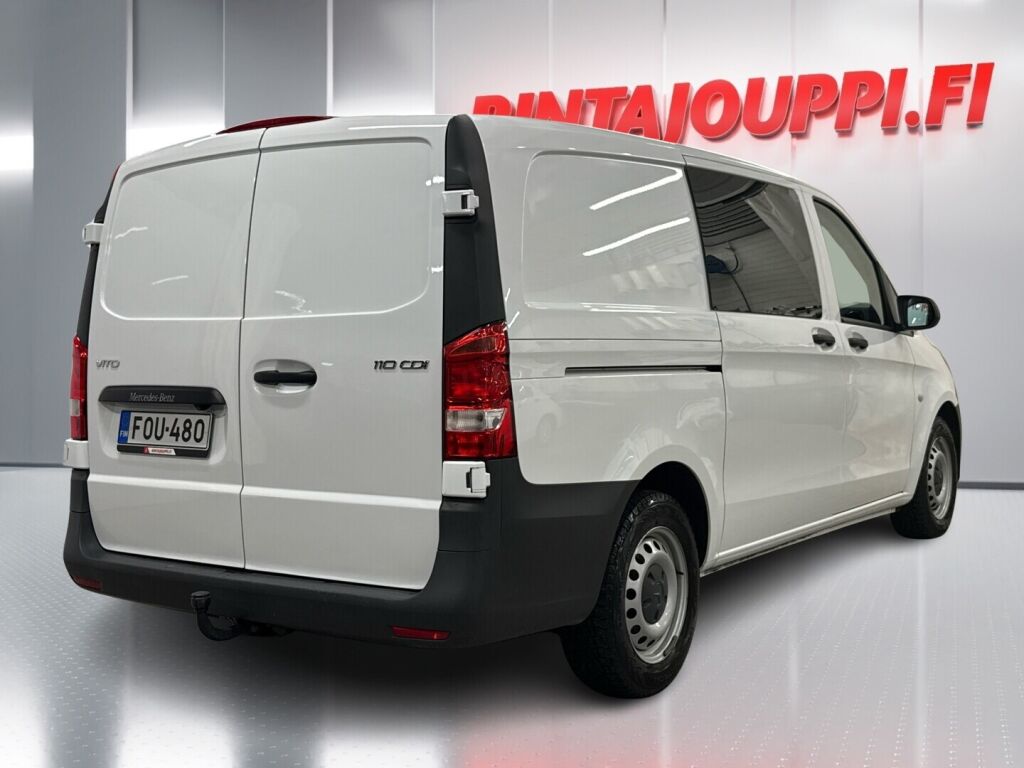 Mercedes-Benz Vito 2022 Valkoinen