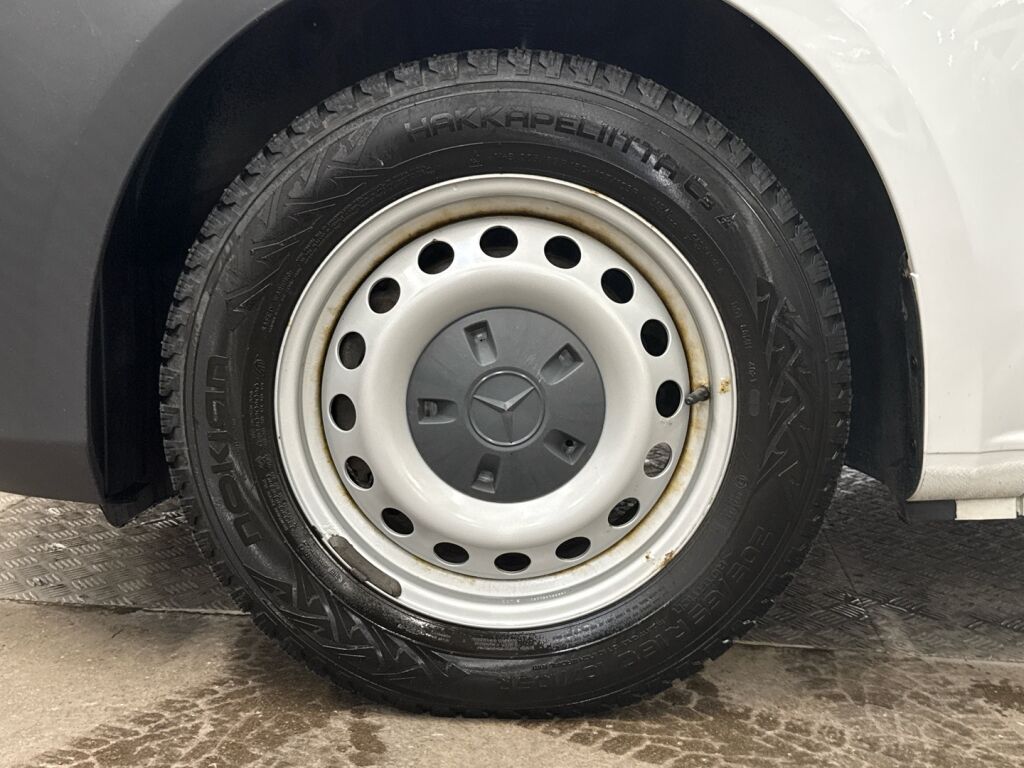 Mercedes-Benz Vito 2022 Valkoinen