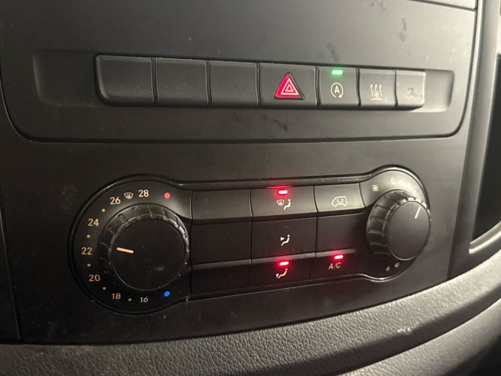 Mercedes-Benz Vito 2022 Valkoinen