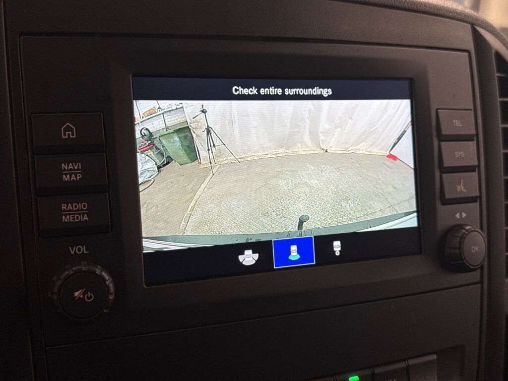 Mercedes-Benz Vito 2022 Valkoinen