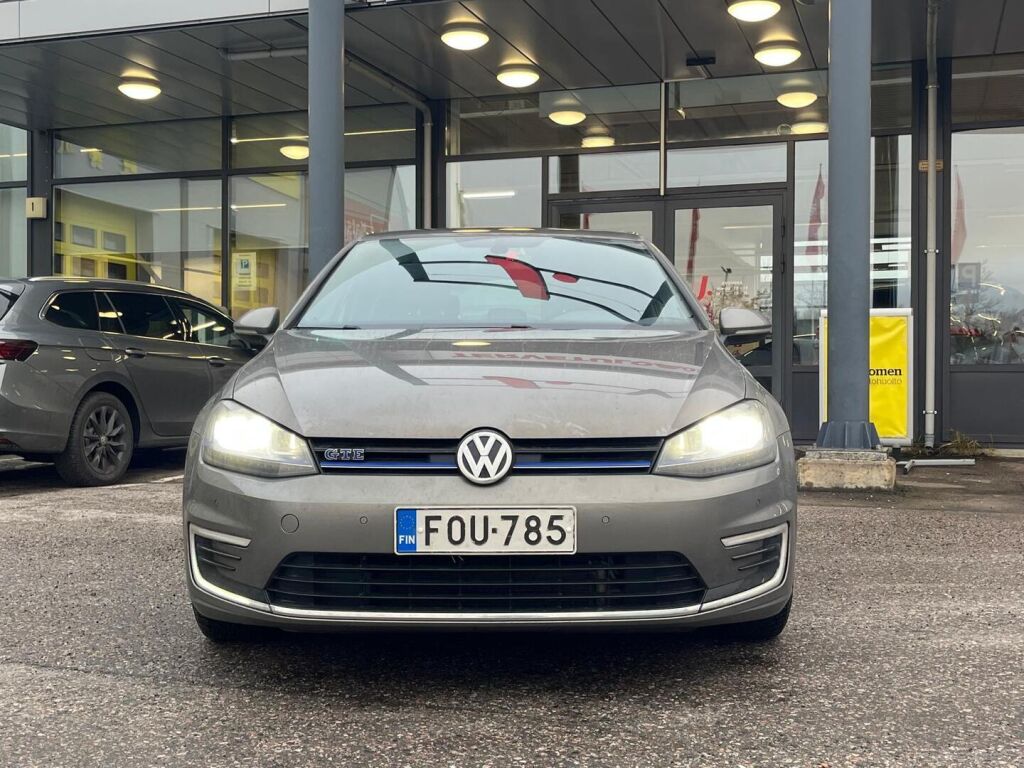 Volkswagen Golf 2015 Harmaa