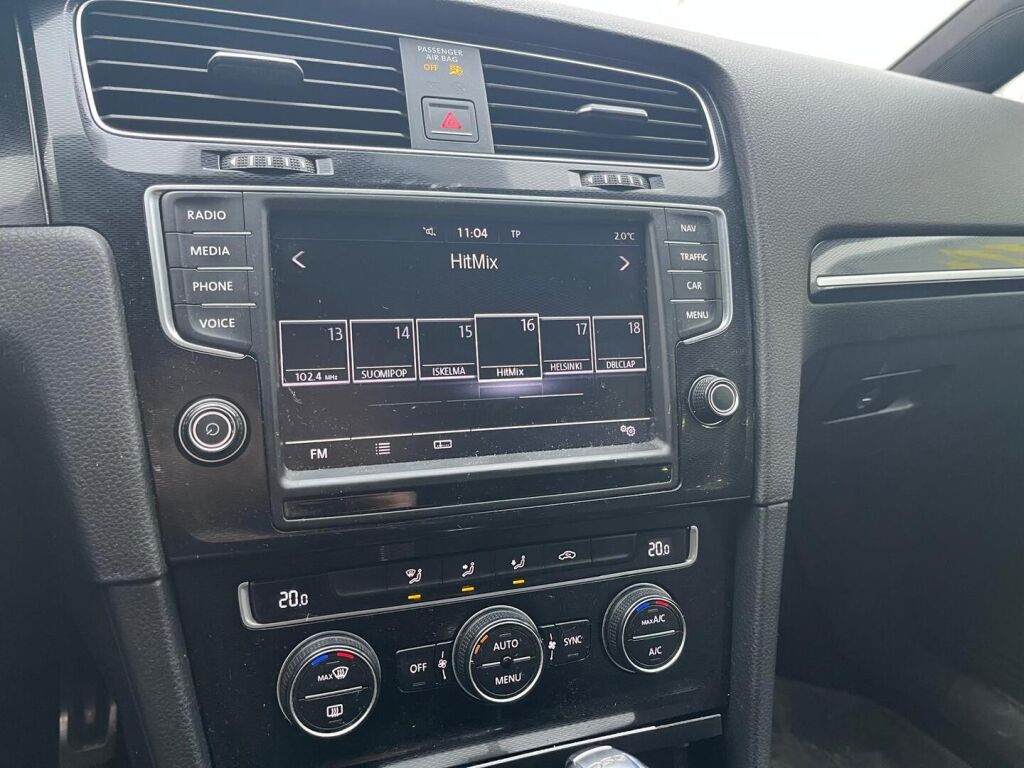 Volkswagen Golf 2015 Harmaa