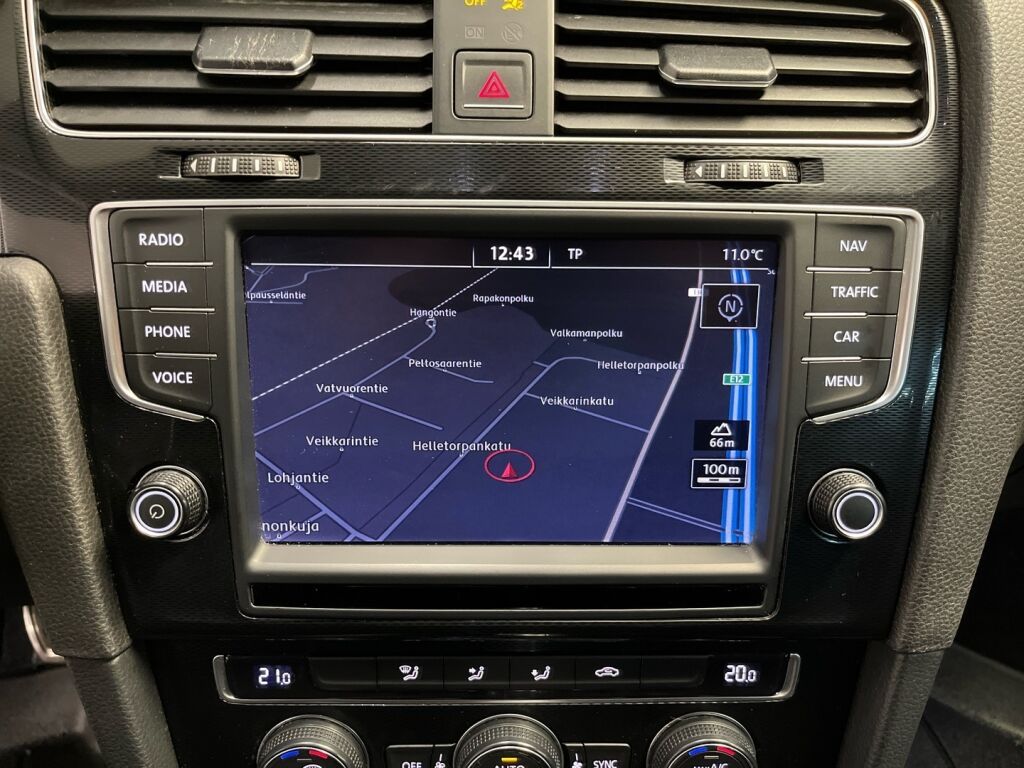 Volkswagen Golf 2015 Harmaa