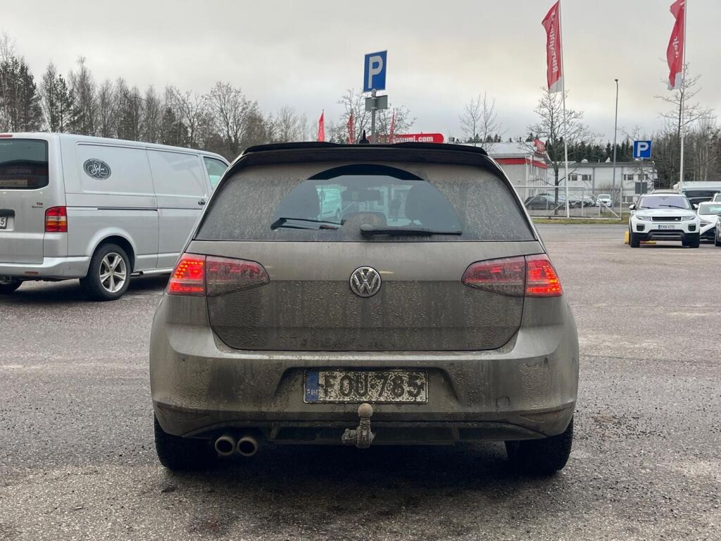Volkswagen Golf 2015 Harmaa