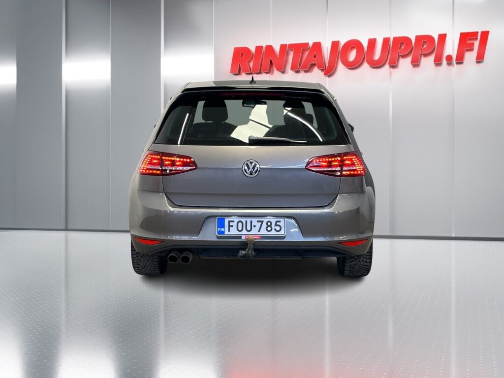 Volkswagen Golf 2015 Harmaa