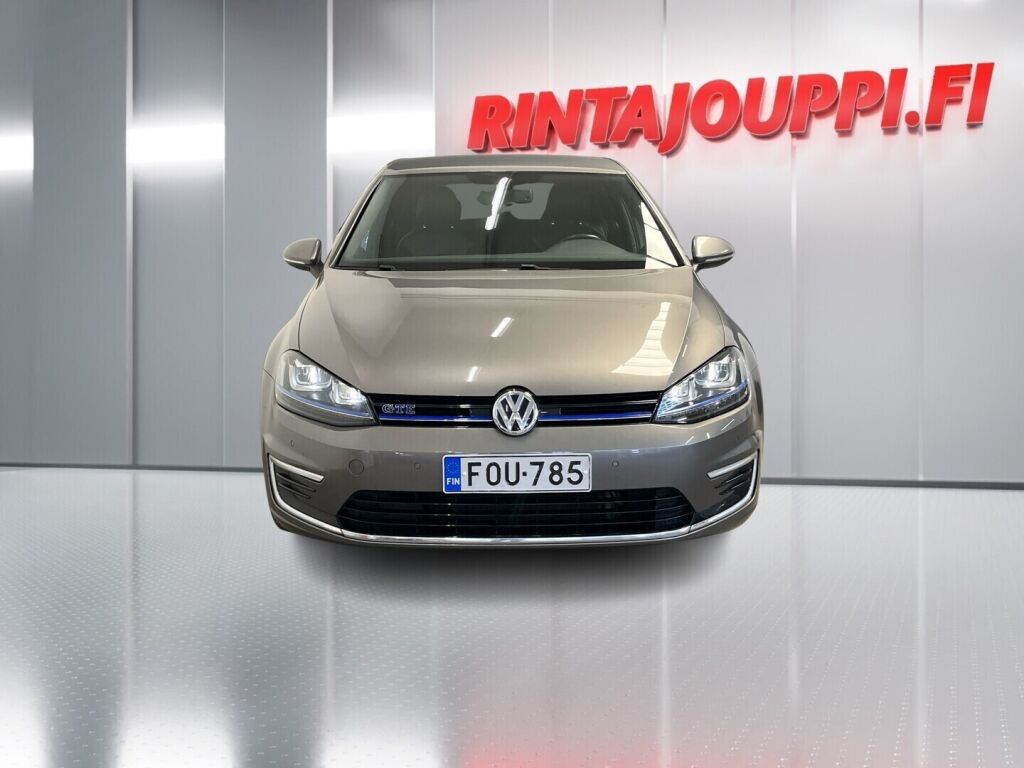 Volkswagen Golf 2015 Harmaa