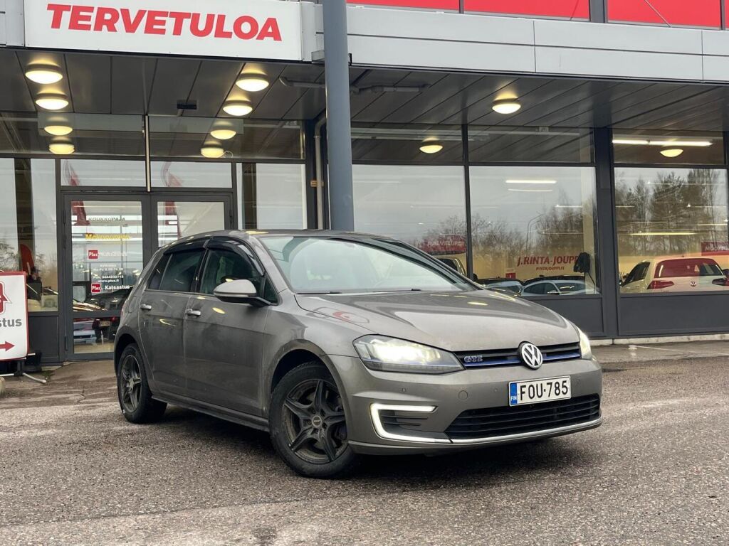 Volkswagen Golf 2015 Harmaa