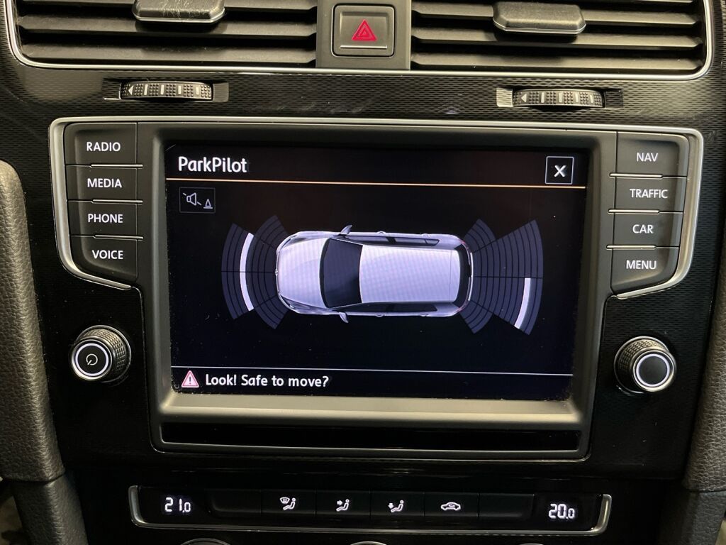 Volkswagen Golf 2015 Harmaa