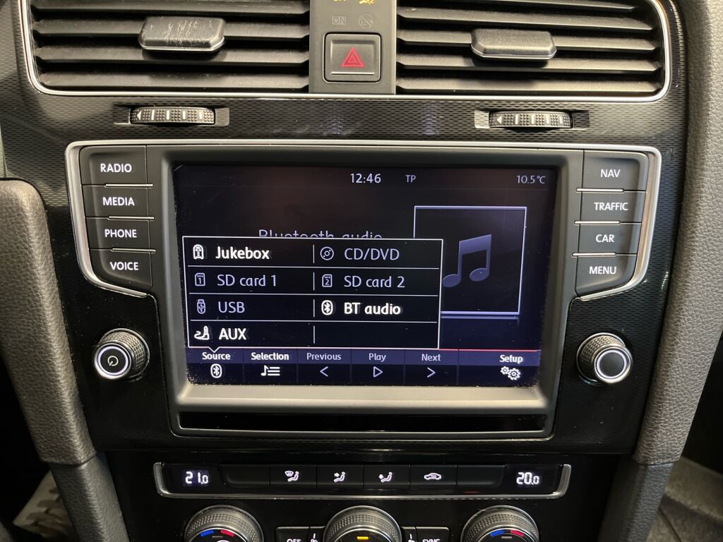 Volkswagen Golf 2015 Harmaa