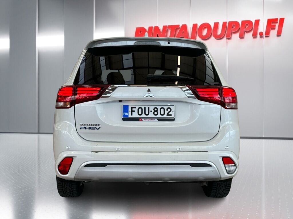 Mitsubishi Outlander PHEV 2021 Valkoinen