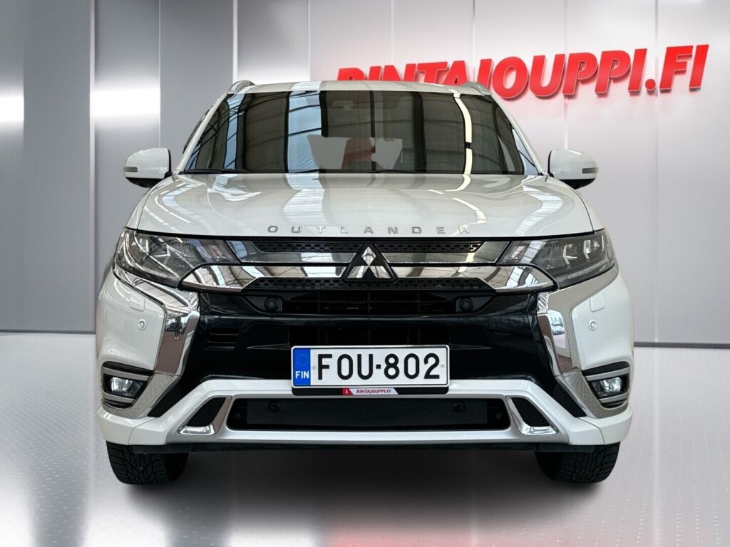 Mitsubishi Outlander PHEV 2021 Valkoinen