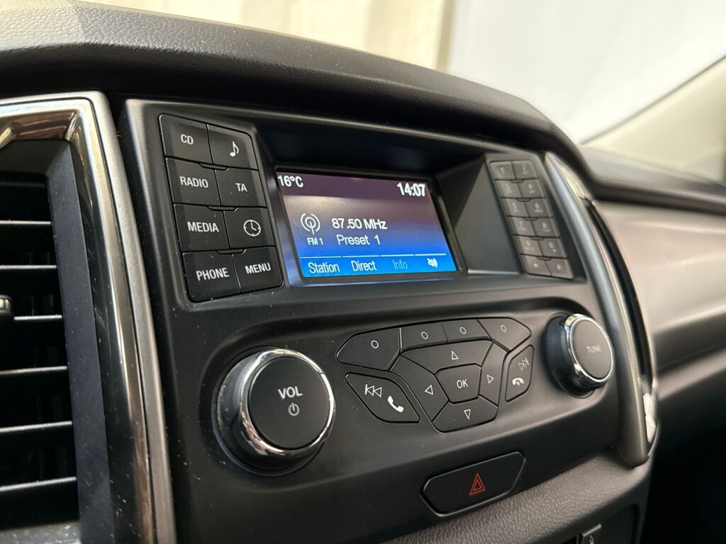 Ford Ranger 2020 Valkoinen