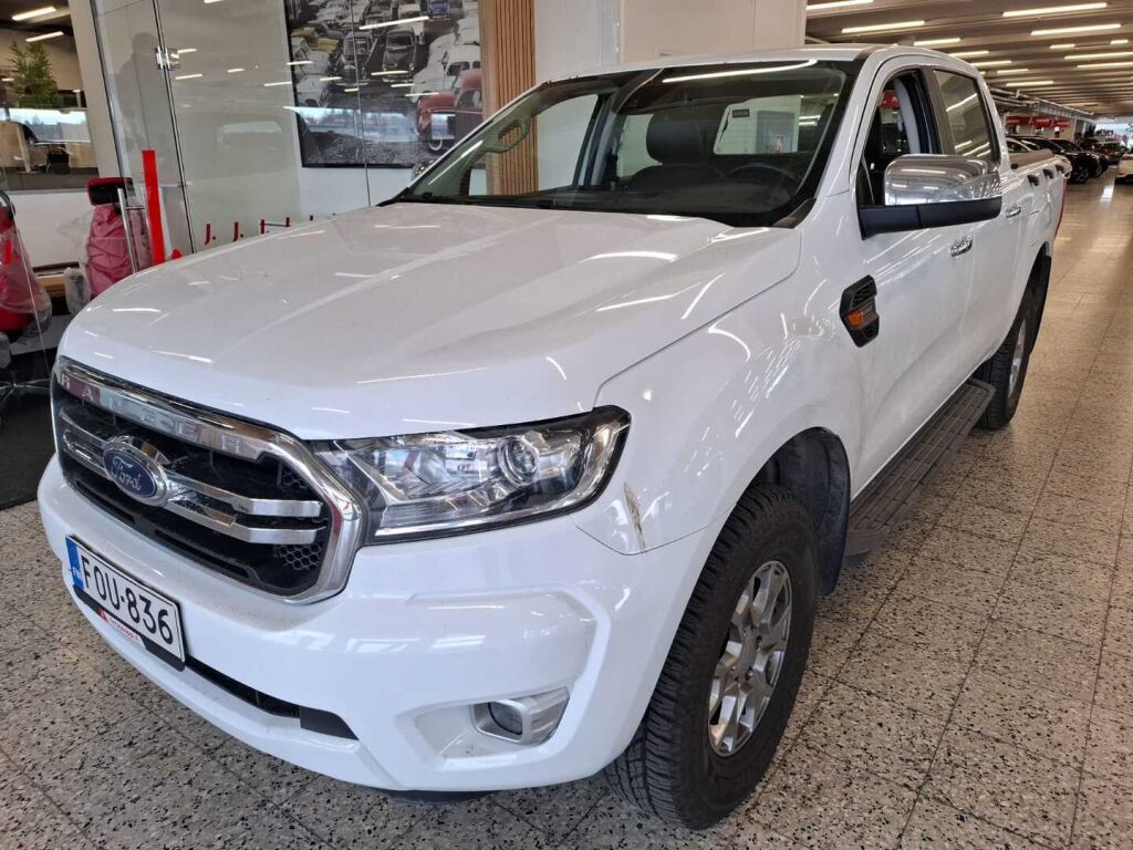 Ford Ranger 2020 Valkoinen