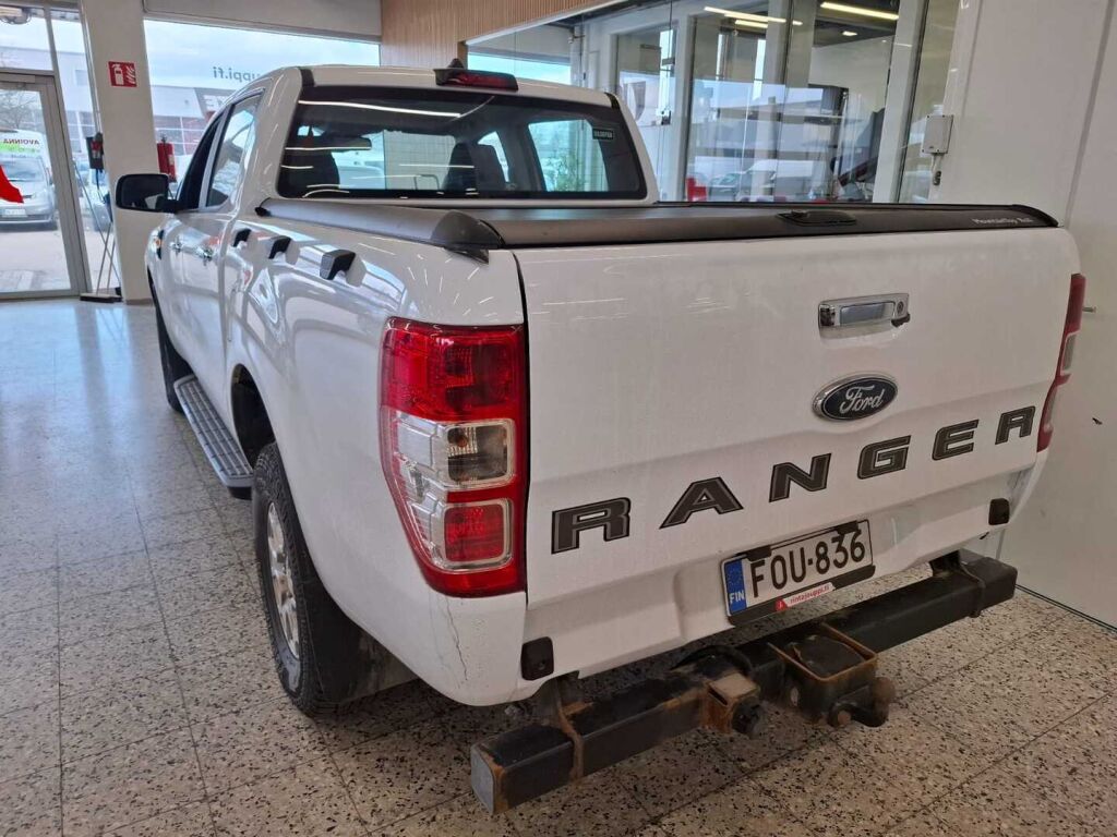 Ford Ranger 2020 Valkoinen