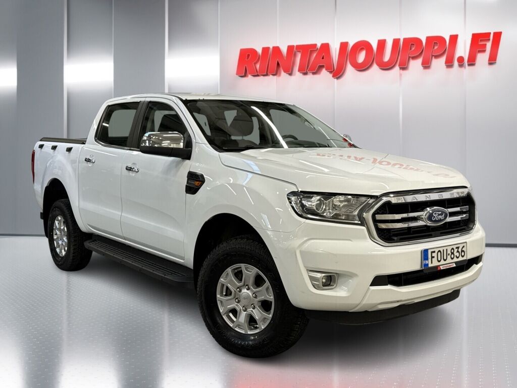 Ford Ranger 2020 Valkoinen