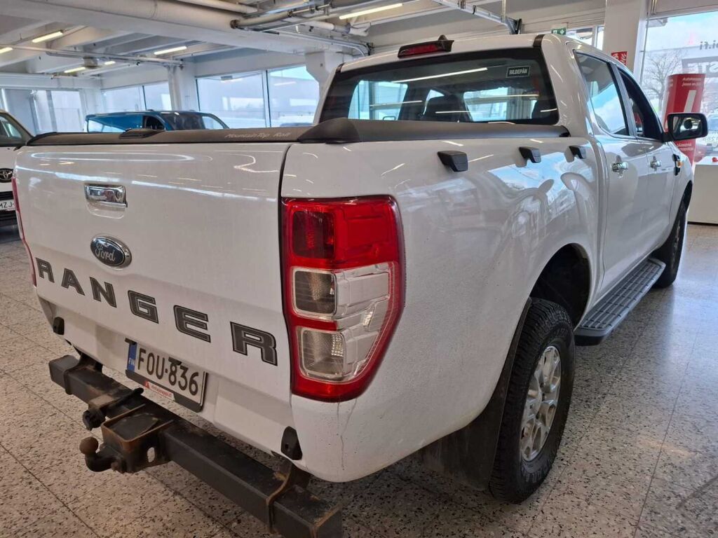 Ford Ranger 2020 Valkoinen