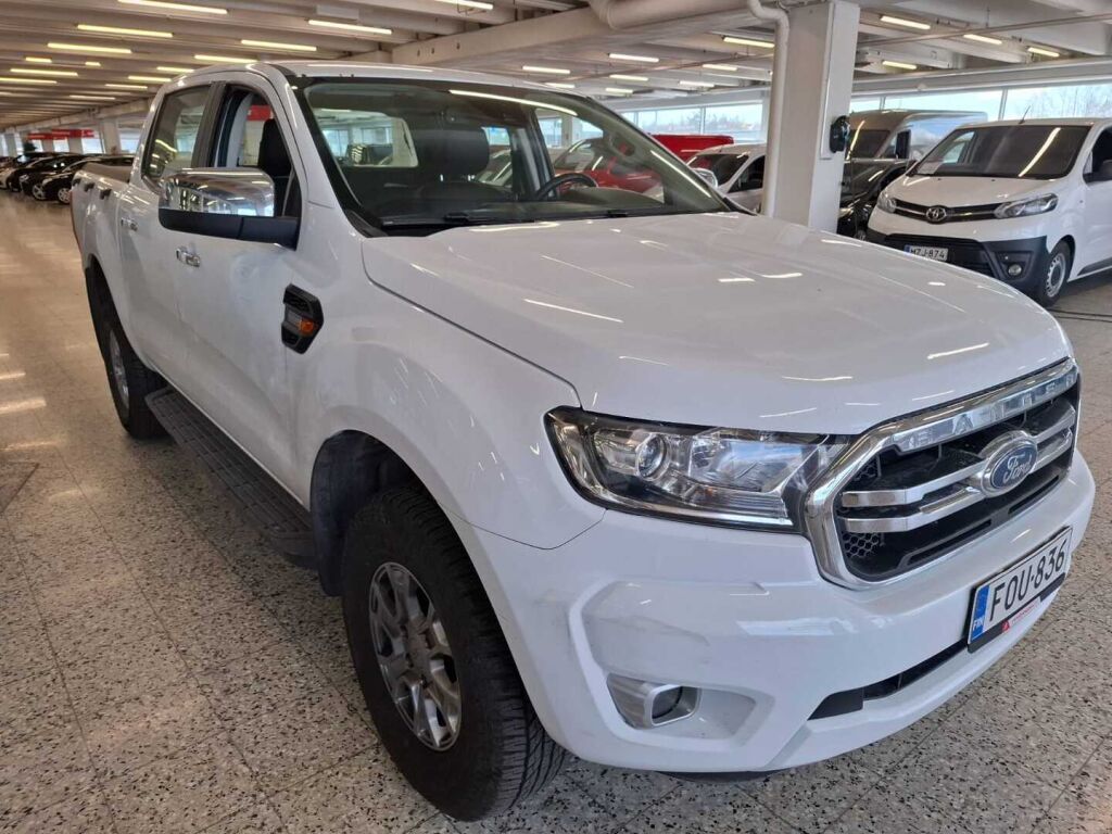 Ford Ranger 2020 Valkoinen